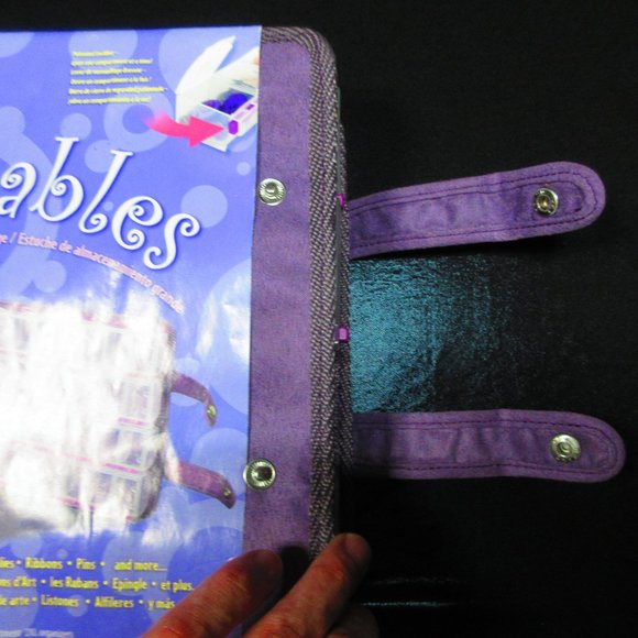 CraftMates Lockables Bead Storage Case - Picture 4 of 11